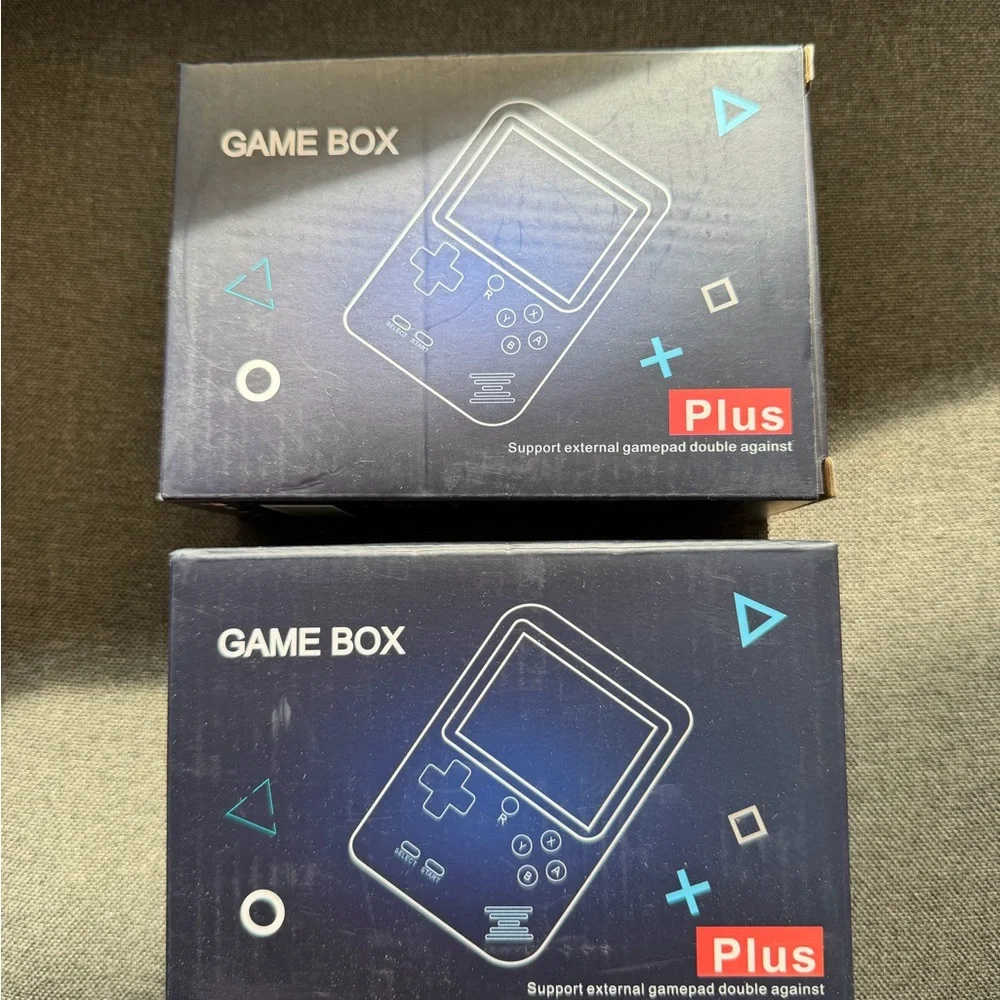 “New”Game Box Plus Handheld Console -